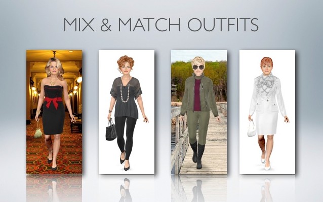 virtual outfit maker